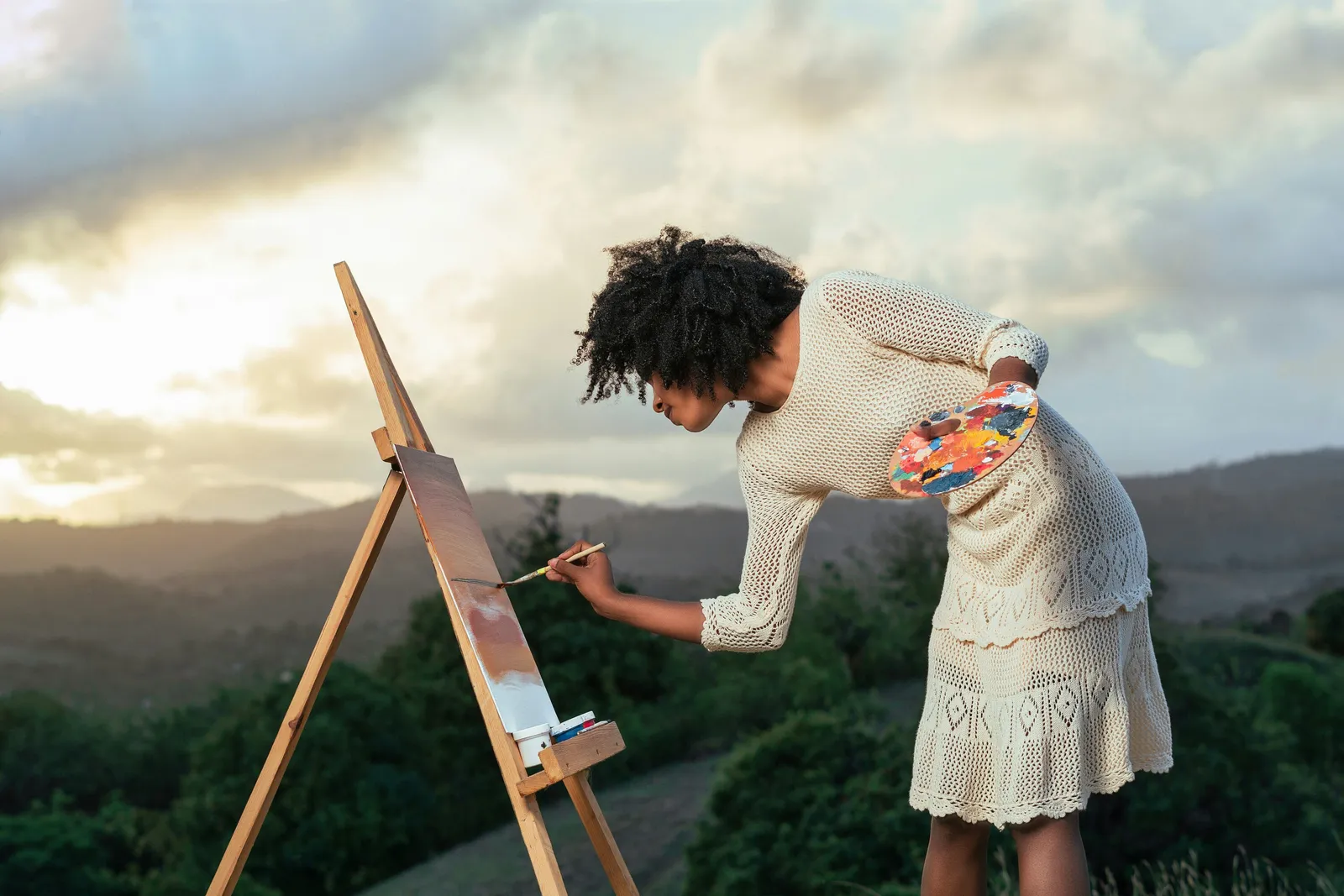 Beyond the Tortured Genius: Creativity Outside Mood Swings