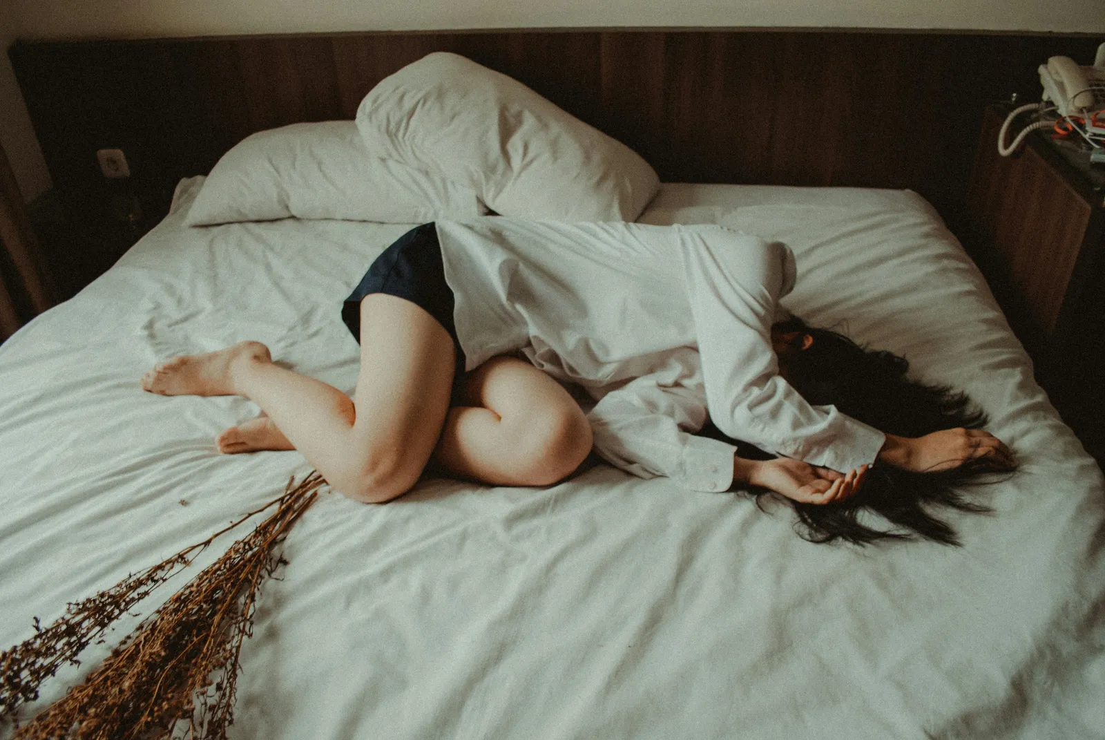 When Depression Feels Like Disappearing